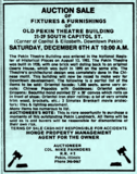 Pekin Theatre