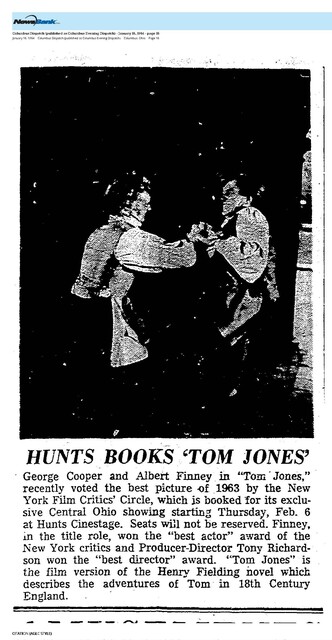 Downtown First-Run Exclusive (1964)