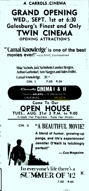 Carrol's Cinema Twin 1 & 2