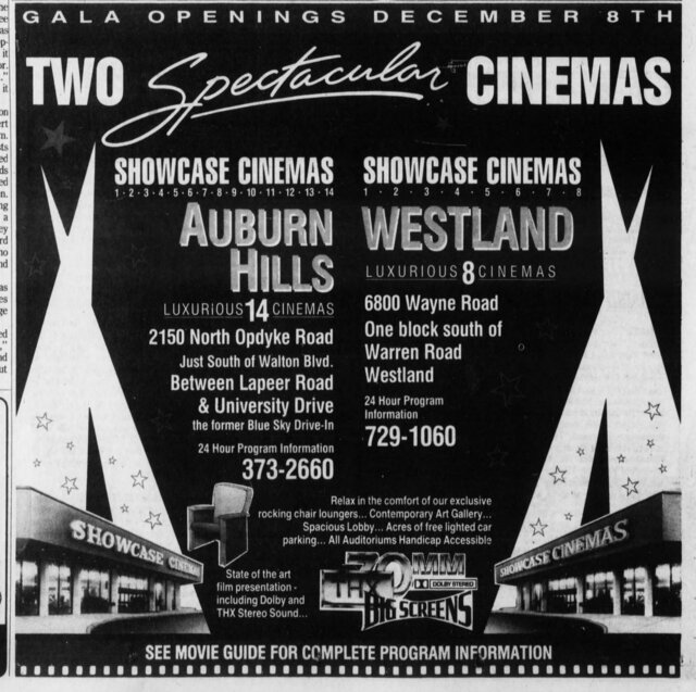 Showcase Cinemas Westland