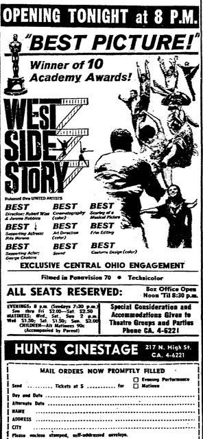 The Roadshow Years (1962)