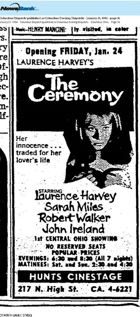 This Movie Never Played at Hunts Cinestage (1964)