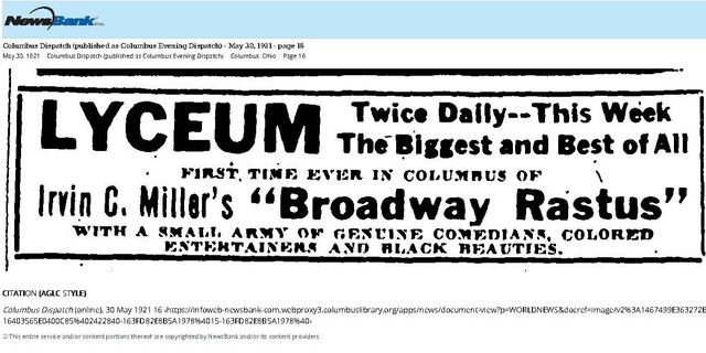 Before the Theater was Renamed the Uptown (1921)