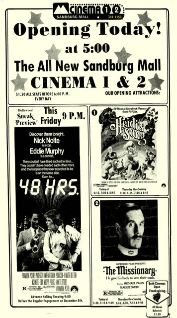 Sandburg Mall Cinema