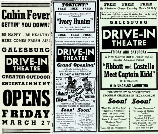 Blue Moonlight Drive-In