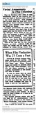 Last Day for the James (June 18, 1927), Then it Becomes Loew's Broad
