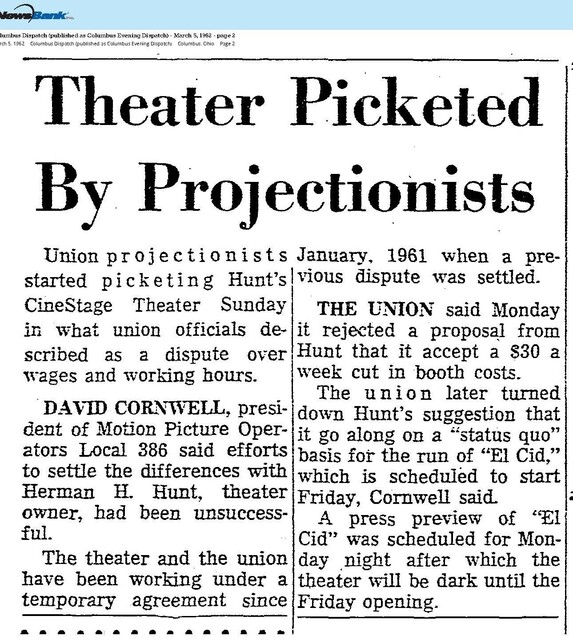 Labor Dispute (1962)