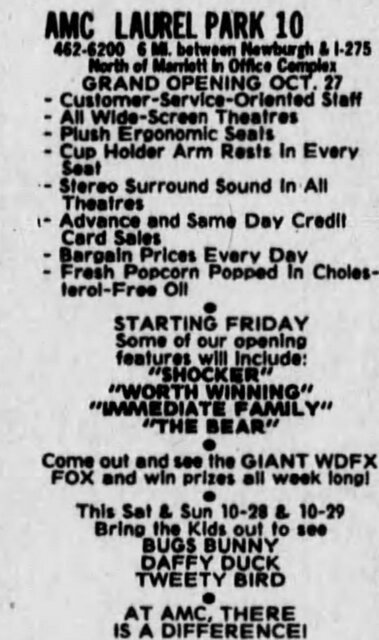 Phoenix Theatres at Laurel Park Place