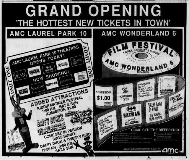 Phoenix Theatres at Laurel Park Place