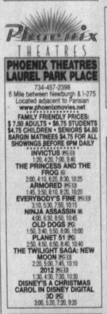 Phoenix Theatres at Laurel Park Place