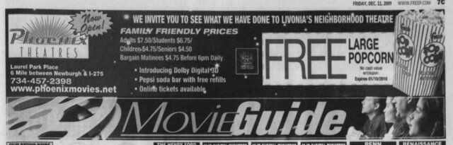 Phoenix Theatres at Laurel Park Place