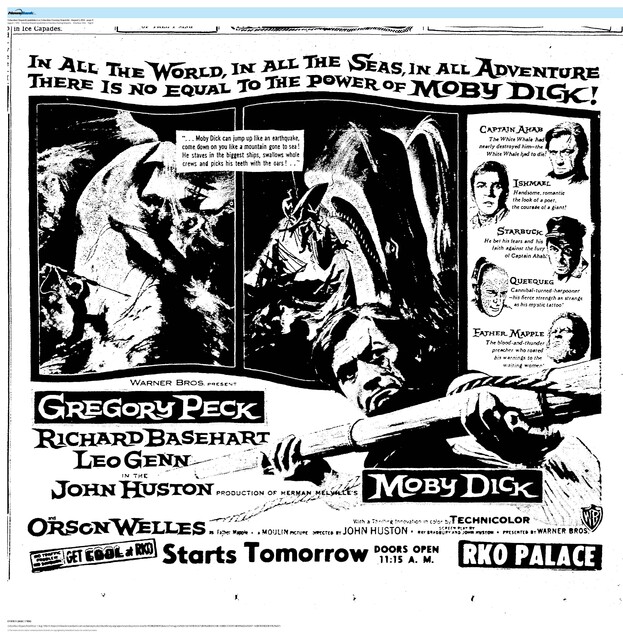 The Great Directors: John Huston (1956)/ Two Weeks and 6 Days Run