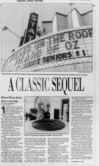 State Wayne Theater