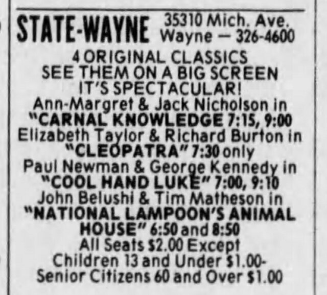 State Wayne Theater