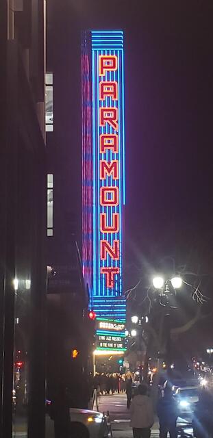 Neon Paramount Blade Marquee