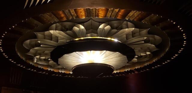 Under Balcony  Deco Lights