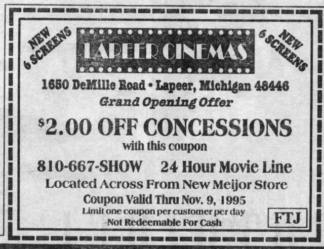 Lapeer Cinemas