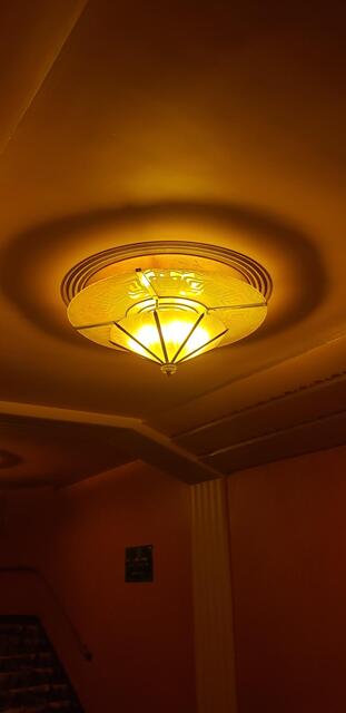 Paramount Theatre Upper Lobby Lights