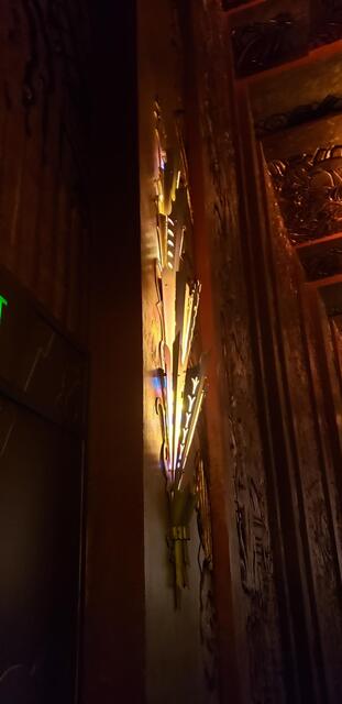 Side Wall Upstairs Loge Deco Lights