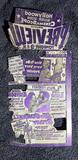 Newspaper Metal Paramount  Oakland AD Plates