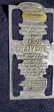 Roadshow Preview Newspaper Metal Ad Paramount 1960's 