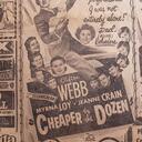 Big Movie Hit Ads Paramount Theatre Oakland CA 