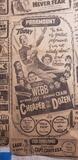 Big Movie Hit Ads Paramount Theatre Oakland CA 