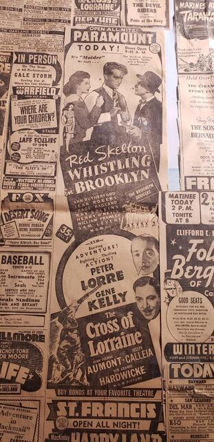 Big Hits Played The Paramount Screen