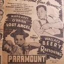 Display Paramount Theatre Movie AD 