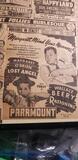 Display Paramount Theatre Movie AD 
