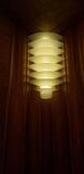 Upstairs Lobby Restroom Deco Light  Oakland Paramount Theatre 