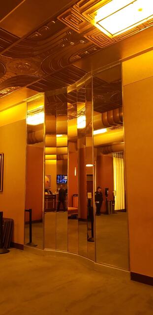 Downstairs Restroom Area Paramount Theatre