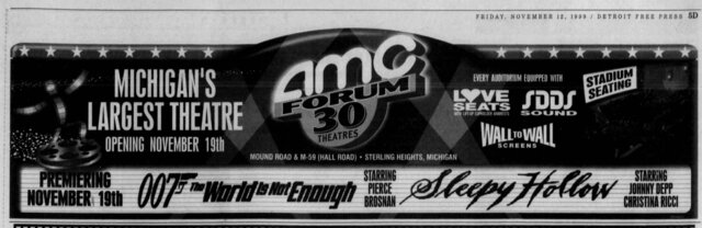AMC Forum 30