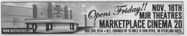 MJR Marketplace Cinema 20