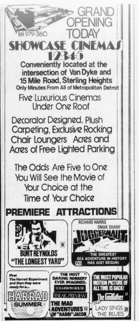 Showcase Cinemas Sterling Heights