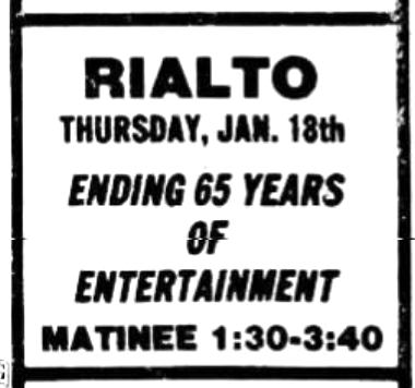 Rialto Theater