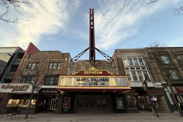 Orpheum Theatre, Madison, WI