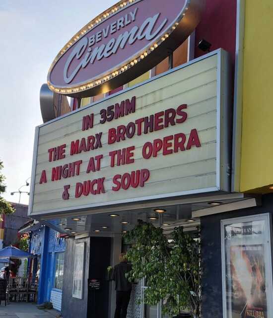 New Beverly Cinema