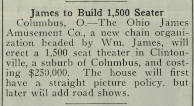 New Theater Plans (1926)