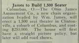 New Theater Plans (1926)