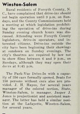 Colored Section (1951)