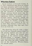 Colored Section (1951)