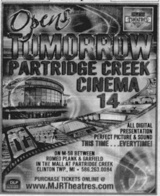 MJR Partridge Creek