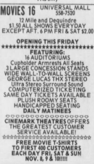 Universal Grand Cinemas 16