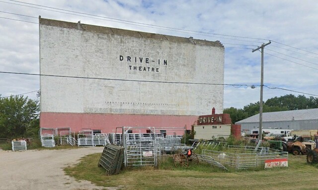 Blue Moonlight Drive-In