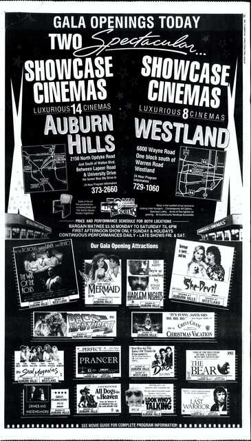 Showcase Cinemas Auburn Hills
