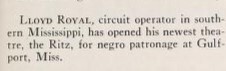 African American Theater (1940)