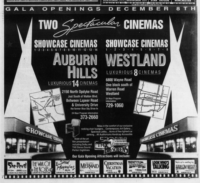 Showcase Cinemas Auburn Hills