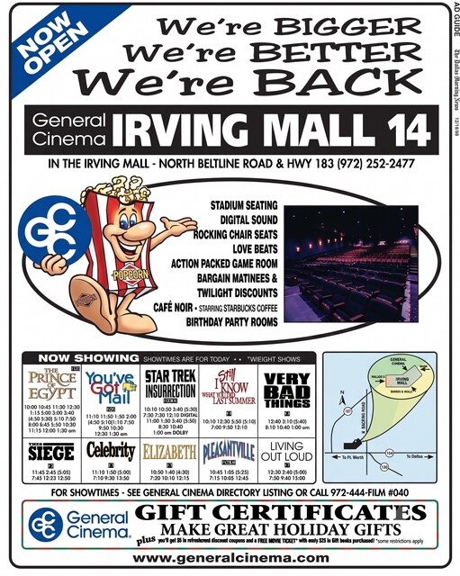 AMC Irving Mall 14