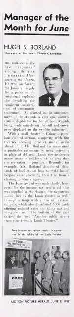 African American Theater (1952)Theater Showman and More 